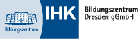„IHK-Bildungszentrum Dresden gGmbH“-Logo, zur Startseite